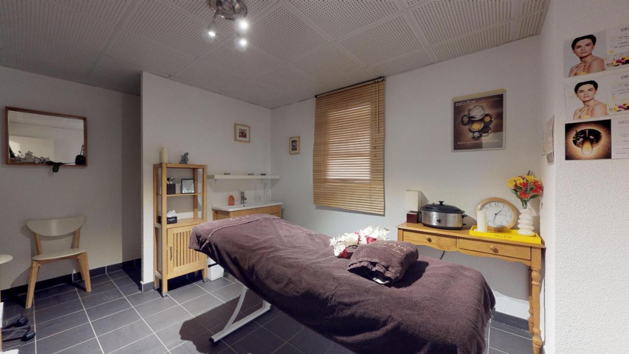 Le Hameau Spa & Piscine Appartement 2 Pieces 4Pers By Alpvision Residences Orelle Eksteriør bilde